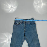 Levis Jeans - 28W 32L Blue Denim
