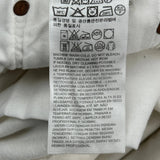 Levis 501 Jeans - 35W 30L White Cotton