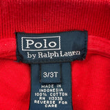 Age 4 Polo By Ralph Lauren Polo Shirt - XS Red Cotton