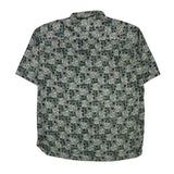 Columbia Short Sleeve Shirt - XL Multicoloured Polyester