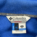 Vertex Columbia Fleece Jacket - Medium Blue Polyester