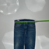 501 Levis Jeans - 30W 30L Blue Denim