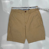 Tommy Hilfiger Chino Shorts - 30W 9L Beige Cotton