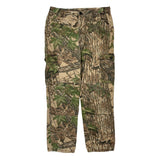 Unbranded Camo Cargo Trousers - 36W 32L Green Cotton