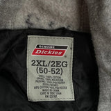 Dickies Jacket - 2XL Grey Cotton