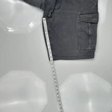 Carhartt Cargo Shorts - 38W 10L Gray Cotton
