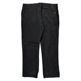Dickies Pants - 40W 32L Black Cotton