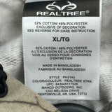 Realtree Camo Hoodie - XL Camo Cotton Blend