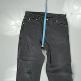 Relaxed Fit Dickies Carpenter Jeans - 34W 31L Grey Cotton