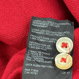 Tommy Hilfiger Polo Shirt - XL Red Cotton