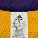 Los Angeles Lakers Adidas Nba Jersey - Small Purple Polyester