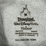 Disney Graphic Sweatshirt - Medium Grey Cotton Blend
