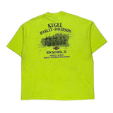 Kegel Harley-Davidson Harley Davidson Graphic T-Shirt - 3XL Yellow Cotton Blend