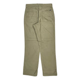 Mountain Khakis Pants - 32W 32L Khaki Cotton