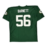 Green Bay Packers NFL Football Jersey - XL Green Polyester