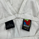 Disney Dungarees - Medium White Cotton