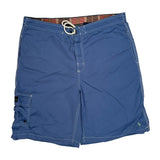 Polo By Ralph Lauren Swim Shorts - Large Blue Nylon