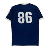 New United Adidas Football Shirt - Medium Blue Polyester