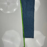 501 Levis Jeans - 36W 30L Blue Cotton
