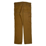 Dickies Carpenter Pants - 36W 31L Brown Cotton