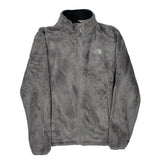 The North Face Fleece - Large Grey Polyester