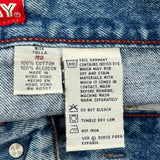 Union Bay Carpenter Shorts - 32W 10L Blue Cotton