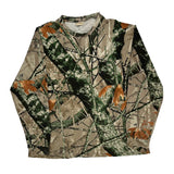 Unbranded Camo Long Sleeve T-Shirt - Large Camo Cotton