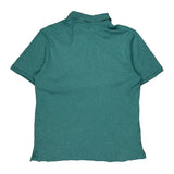 Polo By Ralph Lauren Polo Shirt - Medium Green Cotton