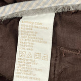 Tommy Hilfiger Cargo Shorts - 36W UK 16 Brown Cotton