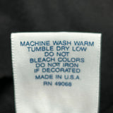 Made In USA Single Stitch Blue Devils Soffe T-Shirt - Medium Black Cotton