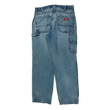 Dickies Carpenter Jeans - 34W 30L Blue Denim