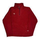 Mountain Hard Wear Fleece - Medium Red Polyester