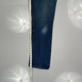 517 Orange Tab Levis Jeans - 30W UK 10 Blue Denim