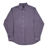 Tommy Hilfiger Shirt - Large Purple Cotton