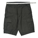 Levis Cargo Shorts - 32W 10L Grey Cotton