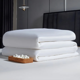 Anycozy Duvet Cover – White Premium Mulberry Silk Comforter Blanket