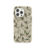 London Fog Bike Trek MTBCO iPhone 14 Pro Case