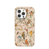 Seashell Birding iPhone 14 Pro Case