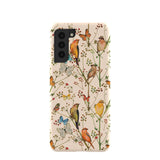 Seashell Birding Samsung Galaxy S21 Case