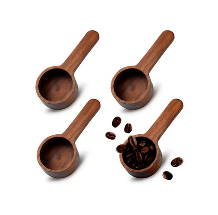 Anygleam Brown 3pcs Wooden Bowl Set Food Kitchen Tableware