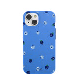 Electric Blue Black and Blue iPhone 14/16e Case