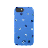 Electric Blue Black and Blue iPhone 6/6s/7/8/SE Case