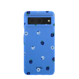 Electric Blue Black and Blue Google Pixel 8 Case