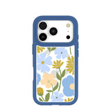 Clear Blossom Trail iPhone 17 Pro Case With True Blue Ridge (MagSafe included)