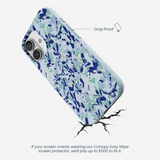 Powder Blue Blue Blooms iPhone 17 Case