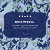 Powder Blue Blue Blooms iPhone 17 Case