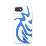 Electric Blue Blue Crush iPhone 6/6s/7/8/SE Case