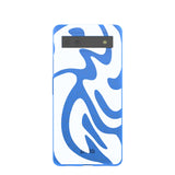 Electric Blue Blue Crush Google Pixel 6a Case