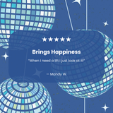 Electric Blue Blue Groove iPhone 16 Pro Case