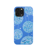 Electric Blue Blue Groove iPhone 13 Pro Max Case